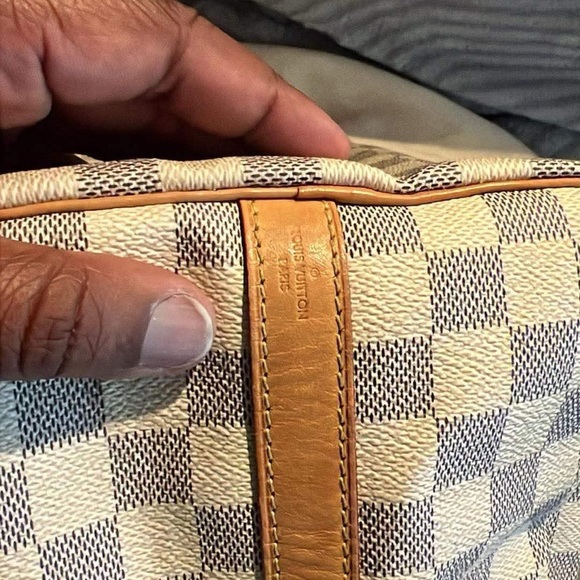 Louis Vuitton Damier Azur bandouliere speedy 30 - Picture 8 of 15